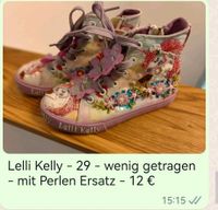 Lelli Kelly 29 wenig getragen mit echten Perlen besetzt Niedersachsen - Oldenburg Vorschau