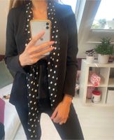 Blazer S 36 schwarz weiß Punkte Damen Jacke Zara München - Milbertshofen - Am Hart Vorschau