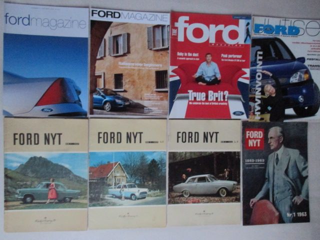 Ford Magazin Kundenzeitschrift Prospekt Deutschland und Europa in Schacht-Audorf