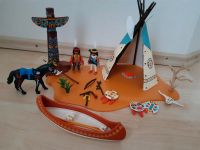 Playmobil Indianerzelt Tipizelt Nordrhein-Westfalen - Hopsten Vorschau