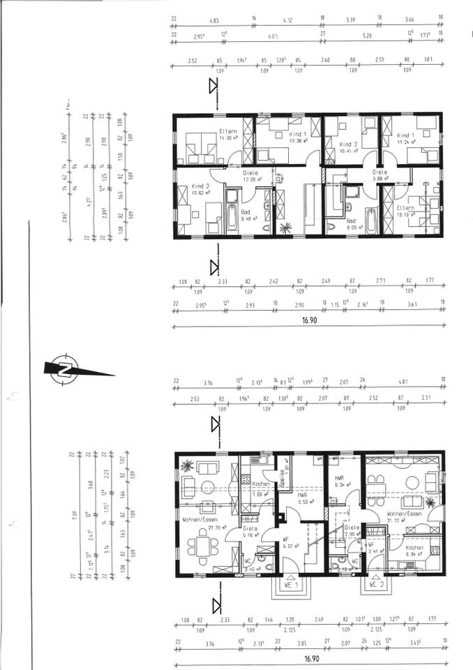 4-Zimmer-Wohnung mit Garten und 2 Garagen in Pressig