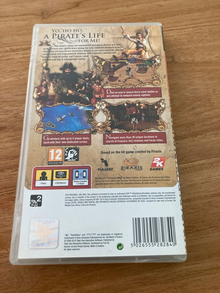 PSP Essentials - SID Meier’s PIRATES in Bochum