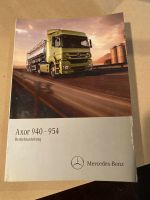 Mercedes Axor 940-954 Betriebsanleitung ab2011 Dresden - Neustadt Vorschau