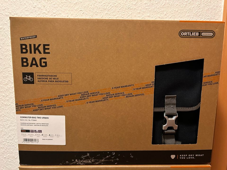 Ortlieb Commuter Bag Two Neupreis 139,95 € neu Fahrradtasche in Schwäbisch Hall