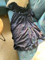 Sommerkleid Carmenausschnitt Kleid blau marine 46 48 50 neu Niedersachsen - Garbsen Vorschau