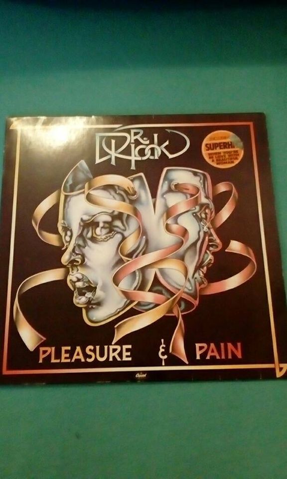 Vinyl LP, Dr. Hook, Pleasure & Pain, 1978 in Aachen