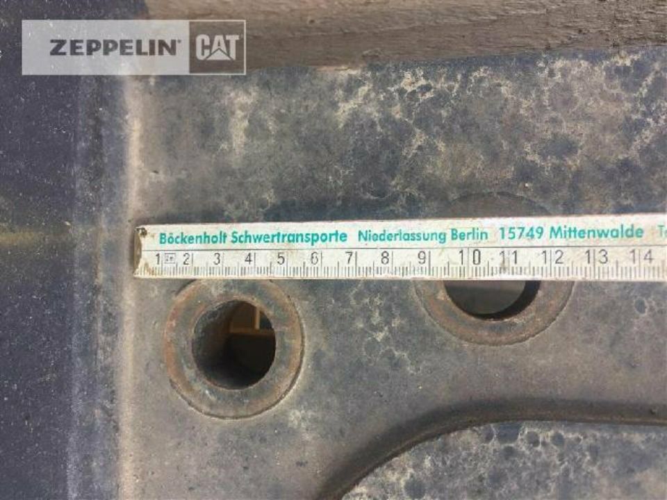 Kopf- / Anbauplatte Verachtert CW30/40 in Laatzen