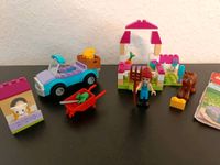 Lego Juniors 10746 Mia's Pferdestall mit Koffer Niedersachsen - Schwienau Vorschau