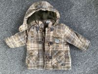 Winterjacke, Topolino, braun/beige kariert Bremen - Hemelingen Vorschau