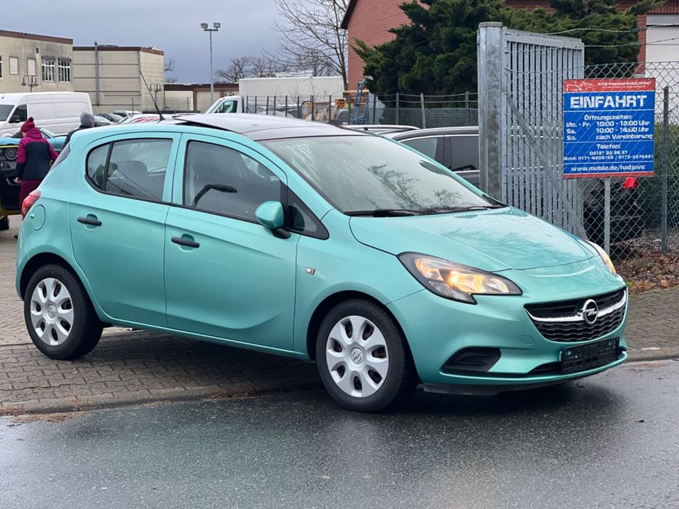 Opel Corsa E Selection 1.Hand/S-Heft/Pano./ in Adendorf