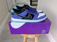 Nike Dunk Low Pro SB x Hayley Wilson Gr. 48,5 Court Purple Black Niedersachsen - Leer (Ostfriesland) Vorschau