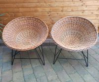 2x DDR Design Kult-Sessel / runde Korb - Sessel / Vintage um 1970 Thüringen - Niederzimmern Vorschau