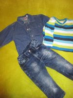 3 tlg set gr 86 hose jeans hemd shirt jeasnhemd jeanshose Nordrhein-Westfalen - Siegen Vorschau