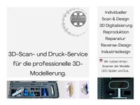 3D Scan | 3D Druck | 3D Modellierung Service | Cad Cam Anwendung Bremen - Huchting Vorschau