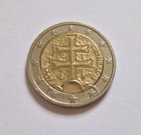 2 Euro Münze 2009 Slowensko Sammlerstück Slowakei Dresden - Striesen-West Vorschau