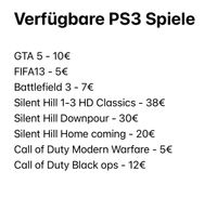 PS3 Spiele ab 5€ Niedersachsen - Wedemark Vorschau