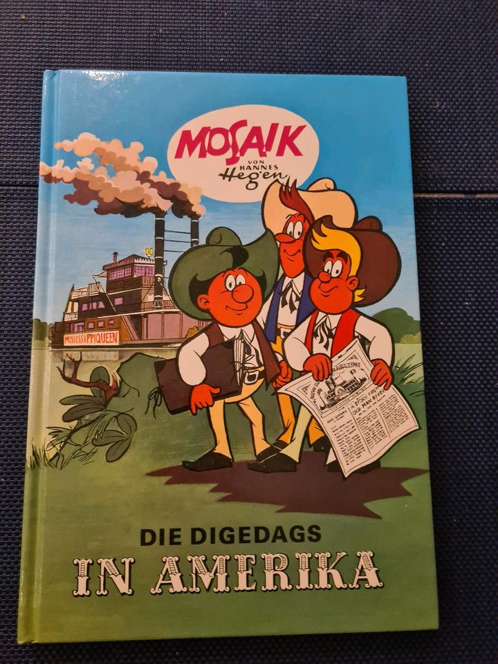 Mosaikbücher Digedags in Weiden (Oberpfalz)