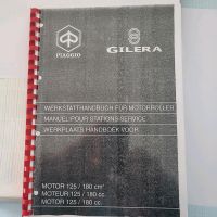 Gilera 125/180 Motorhandbuch Baden-Württemberg - Muggensturm Vorschau