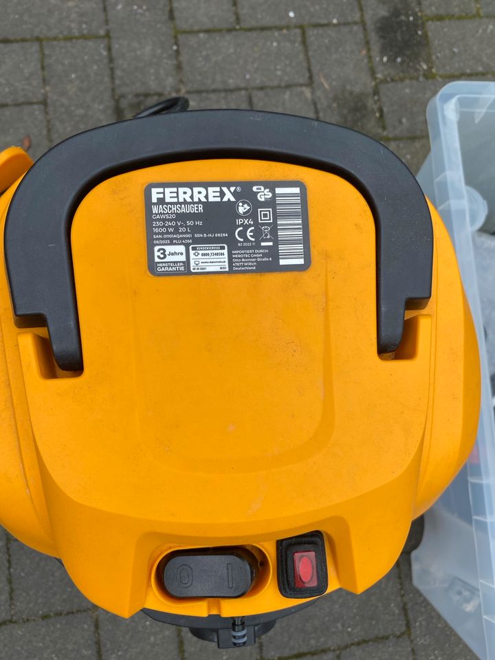 Ferrex Wassersauger in Bocholt