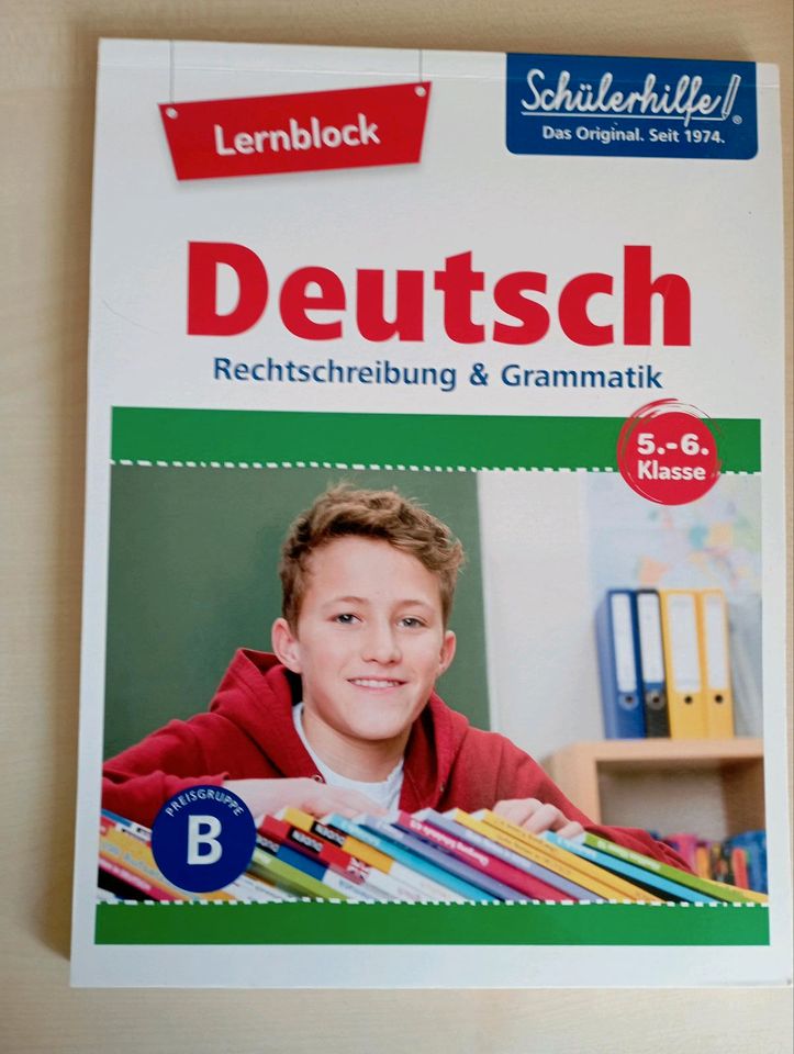 Übungshefte Deutsch, Mathe, Englisch Klasse 4-6 in Zwickau