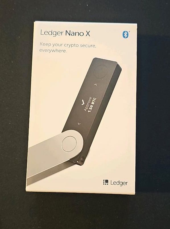 Ledger Nano X - Top Zustand in Oederan