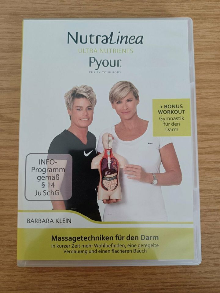 DVD | NutraLinea Pyour | Barbara Klein in Kaiserslautern