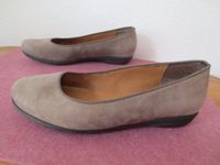 ARA Pumps Slipper Wildleder Velourleder braun- beige Gr. 38 Hessen - Idstein Vorschau