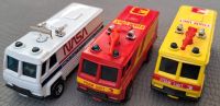 MATCHBOX - 3X Command Vehicle 1980 - Nasa, Red, Yellow Berlin - Lichtenberg Vorschau