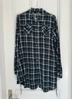 Woolrich Longbluse blau grün kariert Gr. M Hamburg-Nord - Hamburg Eppendorf Vorschau