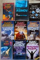 Issac Asimov - Foundation Reihe (9 Bücher) - Deutsch Rheinland-Pfalz - Koblenz Vorschau