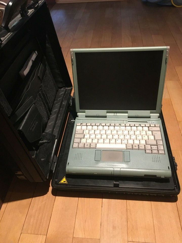 RARITÄT Laptop SIEMENS Scenic Mobile 710 Drucker Rimowa Koffer in Bad Zwischenahn