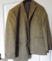 Patrick Bernard Sakko Jacke Sandbraun Beige Größe M 48 Bremen - Seehausen  Vorschau