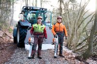 Forstarbeiten - Holzeinschlag - Holzrückung - Baumfällung Bayern - Ursberg Vorschau