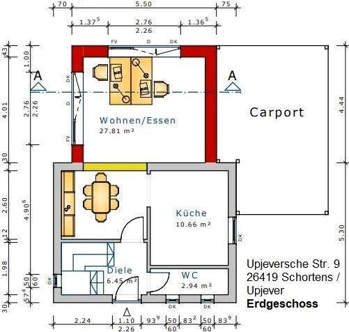 ✅ Sonniges Grundstück 807m² mit dem markantesten Haus in Upjever ✅ Nordsee ❗ in Schortens