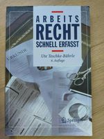 Buch "Arbeitsrecht schnell erfasst" U. Teschke-Bährle, 6. Aufl. Bayern - Goldkronach Vorschau