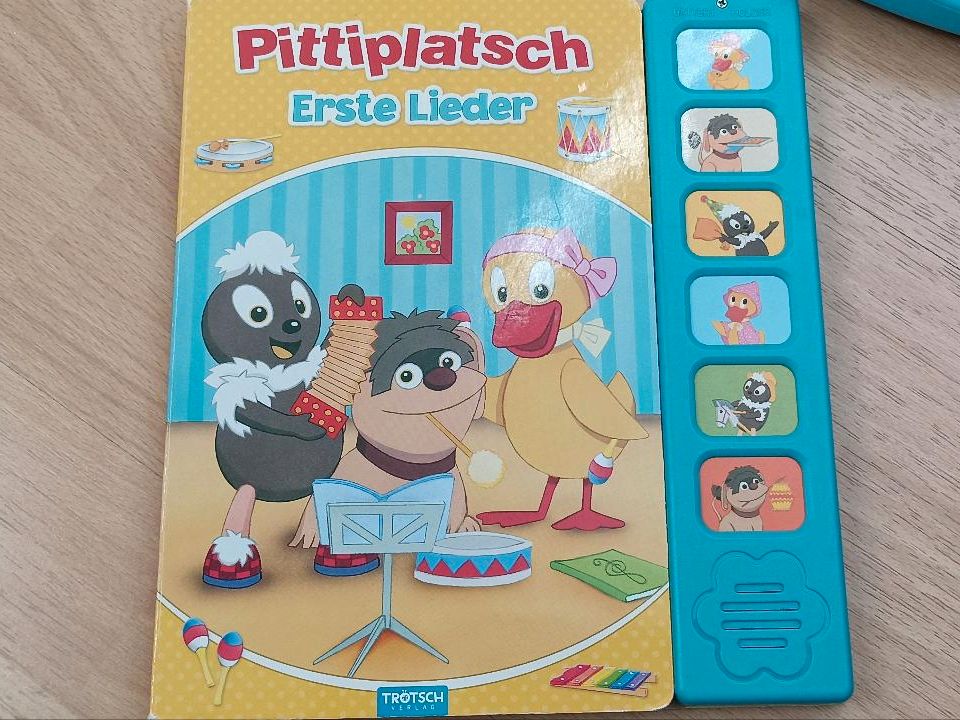 Pitti platsch Liederbuch in Neuleiningen