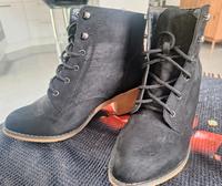 BPC Siefelette, Boots schwarz, Wildleder, Gr. 39 neu, Oktoberfest Nordrhein-Westfalen - Datteln Vorschau