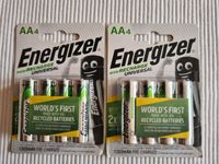 Energizer 1300mAh Rechargeable Akku AA 1,2V **8 Stück** New Nürnberg (Mittelfr) - Mitte Vorschau