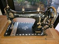 Dürkopp Nähmaschine Antik Retro Vintage Fundstück Bayern - Mömlingen Vorschau