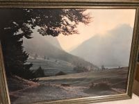 Bild im Rahmen, 55x41 , Landschaft Bayern - Bad Reichenhall Vorschau