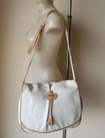 Original Paolo Gucci Vintage Tasche Umhängetasche Weiss Creme Berlin - Lichterfelde Vorschau