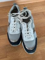 Caprice Schuhe grau Glitzer 38 Bayern - Schweinfurt Vorschau