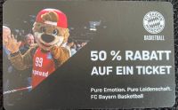 Ticket Gutschein FC Bayern München Basketball 50% Rabatt Hessen - Hofheim am Taunus Vorschau