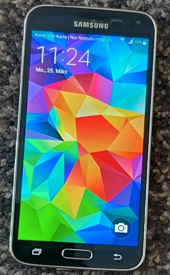 Samsung Galaxy S5, Simlock frei in Günzburg