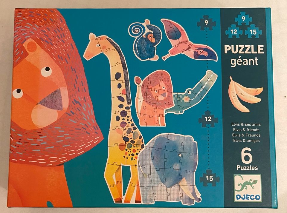 Puzzle Djeco in München