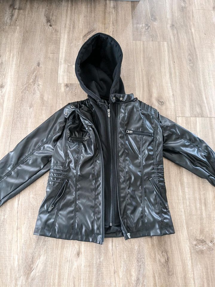 Kunstleder Jacke wie neu L in Werther (Westfalen)