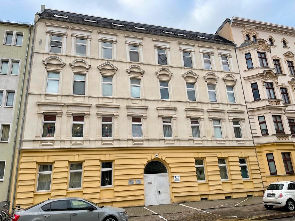 4-Raum Wohnung im Stadtfeld-Ost I Friesenstraße 45 in Magdeburg