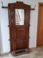 antike Flurgarderobe, Jugendstil, Nussbaum Nordrhein-Westfalen - Soest Vorschau