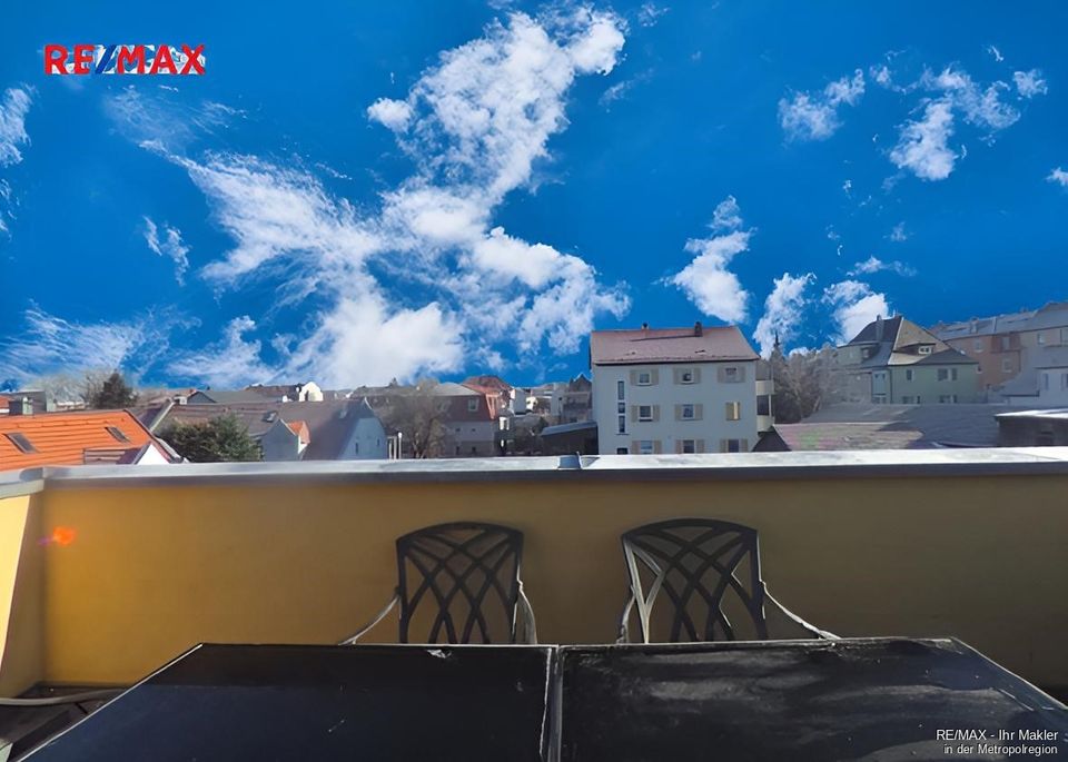 Stylische Wohnung inkl. Dachterrasse mit Weitblick in Ansbach