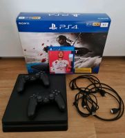 Playstation 4 slim - PS4 - 1 TB - mit zwei Controllern Buchholz-Kleefeld - Hannover Groß Buchholz Vorschau